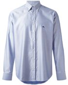 Etro Classic Button Down Shirt - Lyst