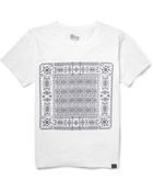 White Mountaineering Printed Cottonjersey Tshirt - Lyst