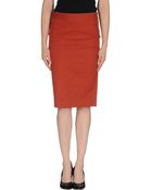 Mauro Grifoni Knee Length Skirt - Lyst