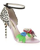 Sophia Webster Lilico Jungle Leather Sandal - Lyst