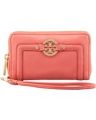 Tory Burch Amanda Phone Wristlet Bag - Lyst