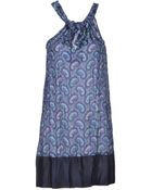 Coast Short Dress - Lyst
