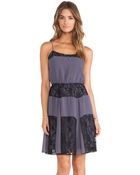 BCBGeneration Lace Cami Dress - Lyst