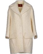 Dondup Coat - Lyst