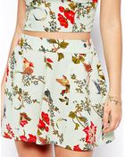 Asos Exclusive Shorts In Floral Print - Lyst