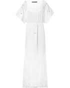 Vix Paola Embroidered Maxi Dress - Lyst