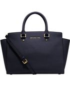 Michael Kors Michael Selma Large East West Satchel - Lyst