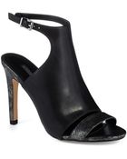 BCBGeneration Malcolm Cut-Out Booties - Lyst