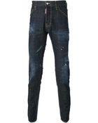 DSquared² Slim Fit Jeans - Lyst