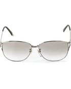 Balenciaga Vintage Aviator Sunglasses - Lyst