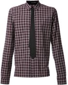 Kris Van Assche Plaid Shirt - Lyst