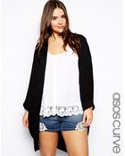 Asos Curve Midi Kimono - Lyst