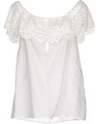 Patrizia Pepe Blouse - Lyst