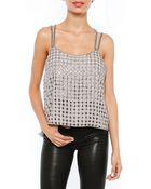 Parker Shannon Tank - Lyst