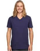 Hurley Staple Premium V-Neck S/S Tee - Lyst