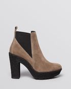 Diane von Furstenberg Platform Booties - Paisley High Heel - Lyst