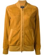 Gucci Perforated Jacket - Lyst