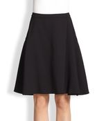 Max Mara Wool A-Line Skirt - Lyst