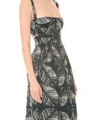 DSquared2 Palms Printed Dress - Lyst