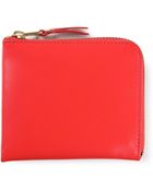 Comme Des Garçons Colour Plain Wallet - Lyst