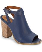 Lucky Brand Leather Ankle Strap Sandals - Lyst