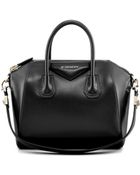 Givenchy Antigona Small Leather Satchel Bag - Lyst
