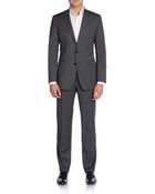 Dolce & Gabbana Regular-Fit Nailhead Virgin Wool Suit - Lyst