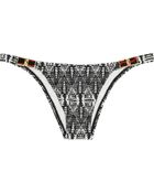 Vix Tapajós Printed Bikini Briefs - Lyst