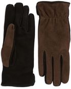 Grandoe Suede Gloves - Lyst