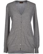 Alpha Massimo Rebecchi Cardigan - Lyst