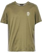 Alexander McQueen Bp Short-Sleeved T-Shirt - Lyst