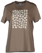 Kenzo Short Sleeve Tshirt - Lyst