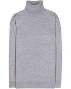 Edun Wool Turtleneck Sweater - Lyst
