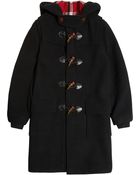 Marc By Marc Jacobs Paddington Wool-Blend Duffle Coat - Lyst