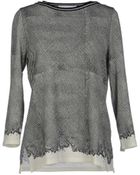 Les Copains Sweater - Lyst