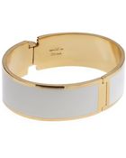 Alexander McQueen Skull Button Bangle - Lyst