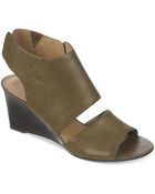 Franco Sarto Kressa Wedge Sandals - Lyst