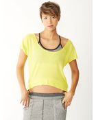 Alternative Apparel Move Let'S Dance Top - Lyst