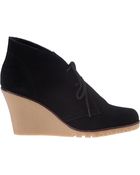 Kelsi Dagger Fanetta Desert Boot Black Suede - Lyst