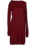 Roberto Collina Short Dress - Lyst