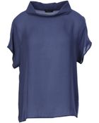 Emporio Armani Top - Lyst