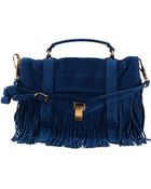 Proenza Schouler Fringed Tote - Lyst