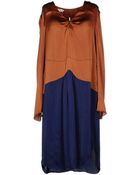 Marni Kneelength Dress - Lyst