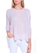 Subtle Luxury Crew Neck Sweater - Lyst