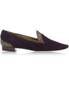 Rene Caovilla Loafers & Slippers - Lyst