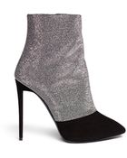 Giuseppe Zanotti 'Olinda' Stud Suede Boots - Lyst