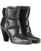 Chloé Leather Ankle Boots - Lyst