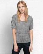 Rag & Bone Prema Tee - Lyst
