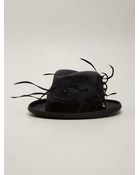 Federica Moretti 'Roll' Hat - Lyst
