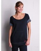 Hard Tail Short Sleeve Sweatshirt - Lyst